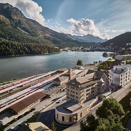 Hotel Grace La Margna St Moritz Exterior foto