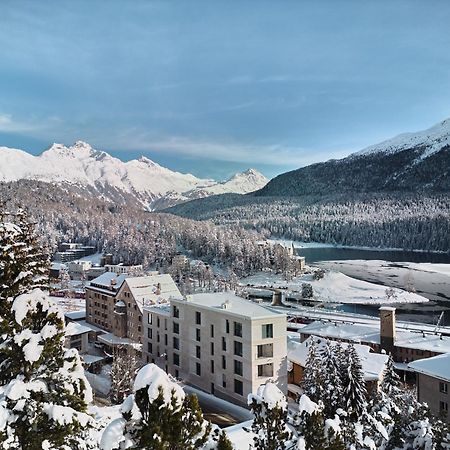 Hotel Grace La Margna St Moritz Exterior foto