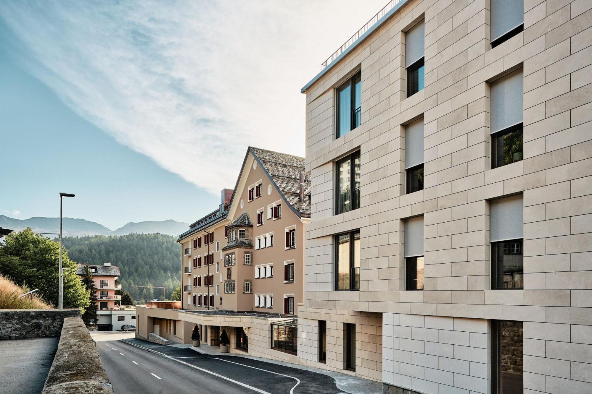 Hotel Grace La Margna St Moritz Exterior foto