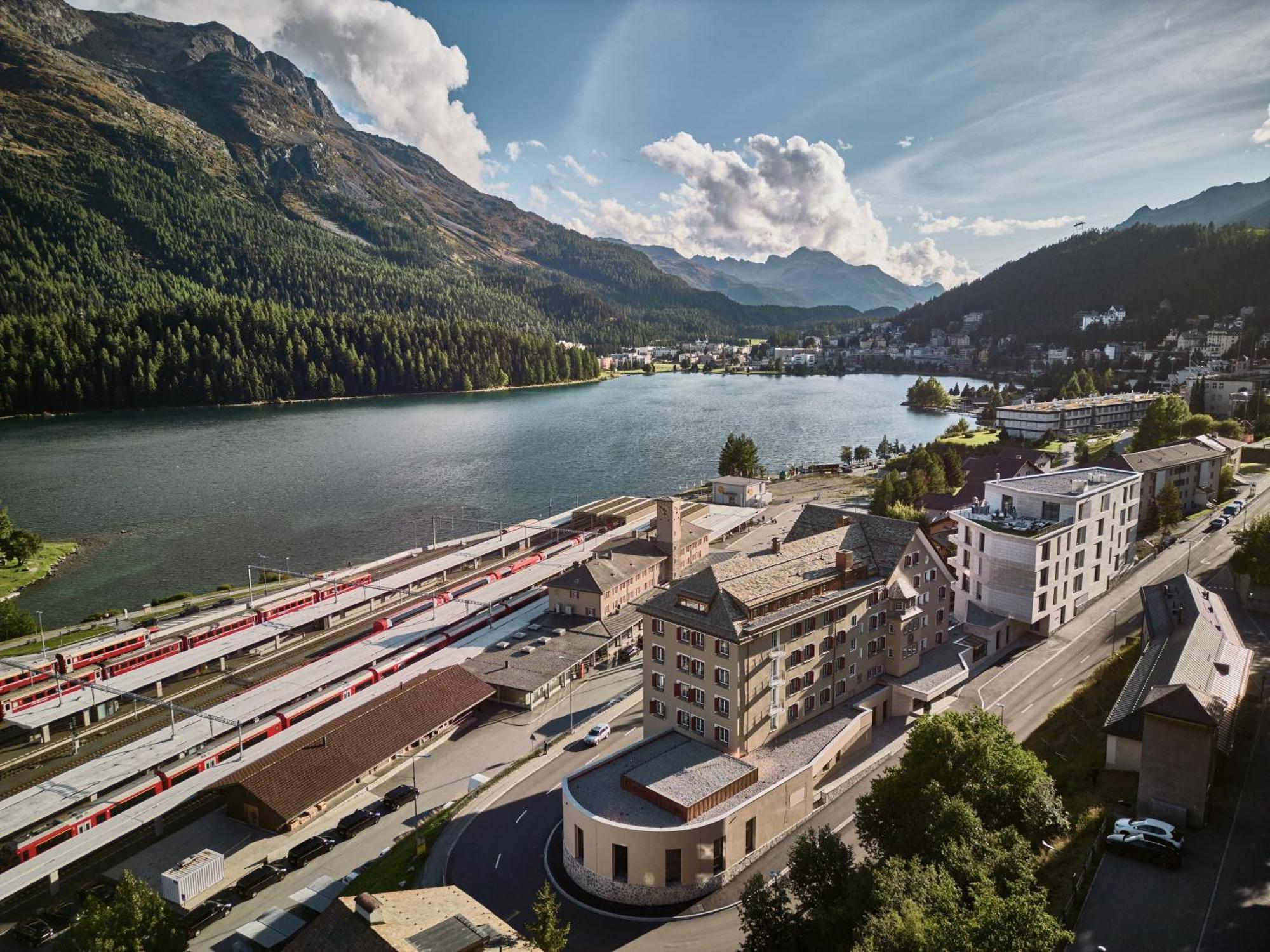 Hotel Grace La Margna St Moritz Exterior foto