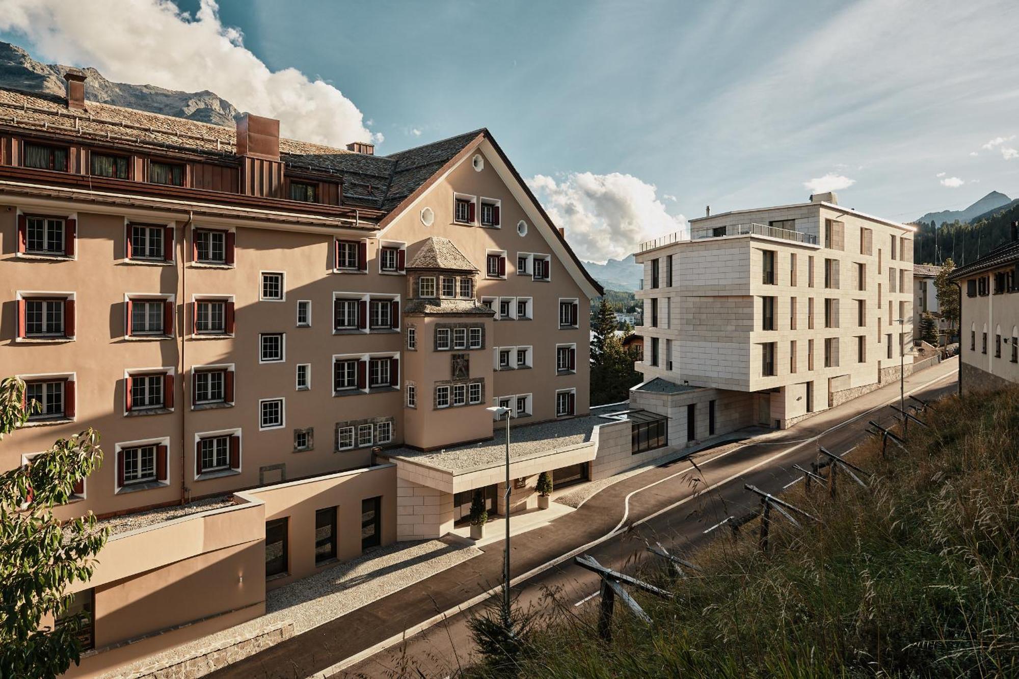 Hotel Grace La Margna St Moritz Exterior foto