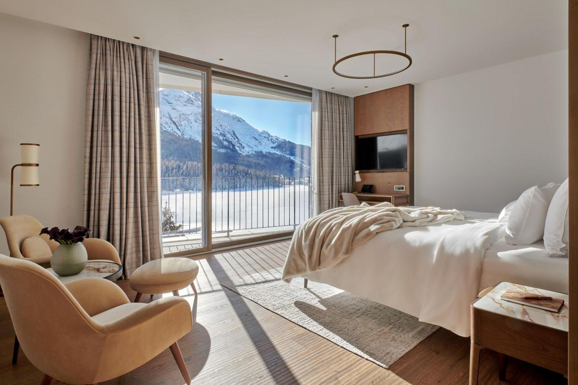 Hotel Grace La Margna St Moritz Exterior foto