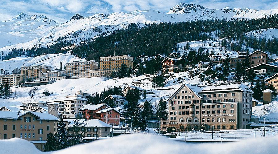 Hotel Grace La Margna St Moritz Exterior foto