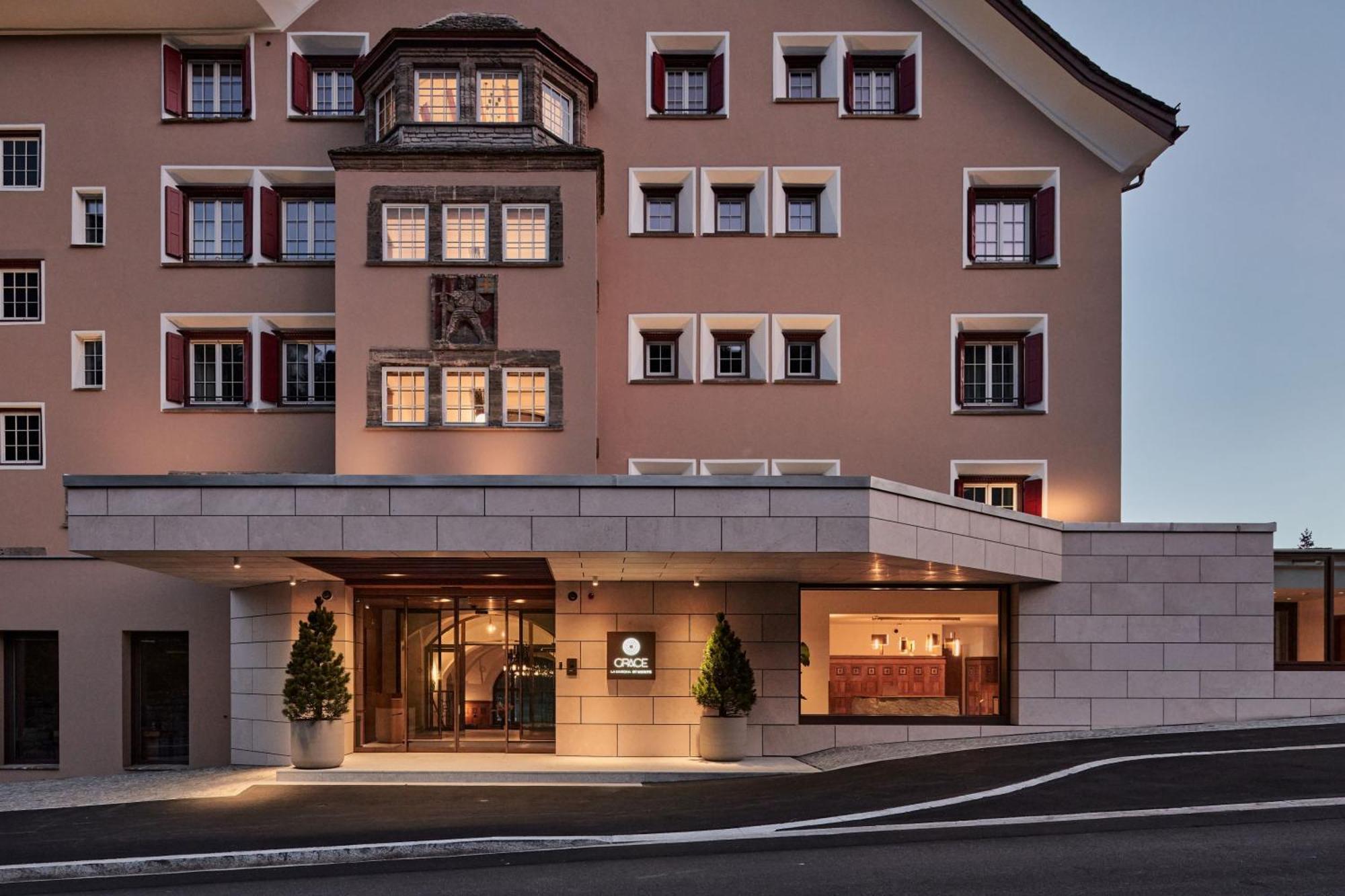 Hotel Grace La Margna St Moritz Exterior foto